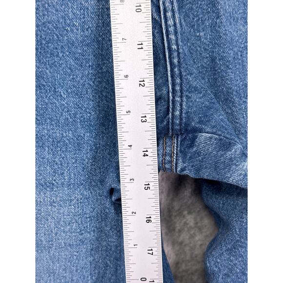 Vintage Rockies Jeans 34 in x 33 in Long Womens High Rise Rodeo Western Backless - Picture 4 of 7